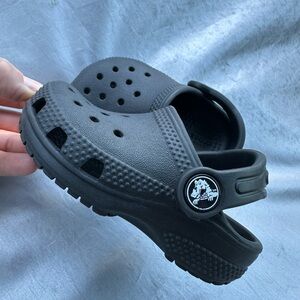 Black Toddler Crocs C5